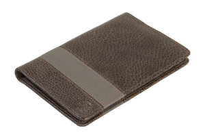 Marco Slim Leather Passport Holder - WALLETSNBAGS