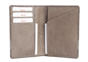 Marco Slim Leather Passport Holder - WALLETSNBAGS