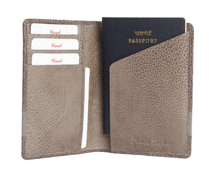 Marco Slim Leather Passport Holder - WALLETSNBAGS