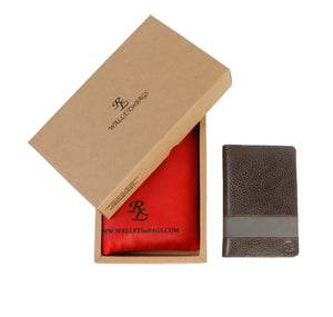 Marco Slim Leather Passport Holder - WALLETSNBAGS