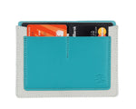 Load image into Gallery viewer, RL Cut Edge Slim Passport Sleeve - WALLETSNBAGS
