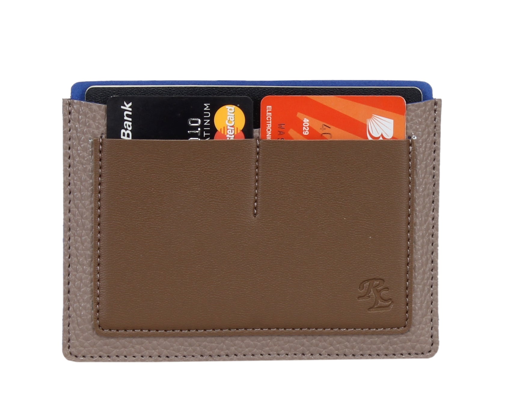 RL Cut Edge Slim Passport Sleeve - WALLETSNBAGS