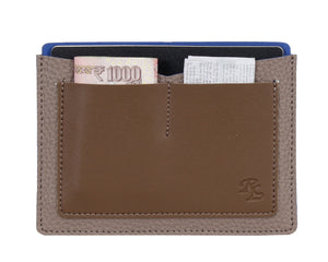 RL Cut Edge Slim Passport Sleeve - WALLETSNBAGS