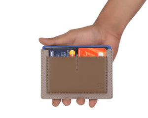 RL Cut Edge Slim Passport Sleeve - WALLETSNBAGS