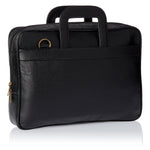 Load image into Gallery viewer, RL Leather Office Portfolio bag – Comfy slide handle - WALLETSNBAGS
