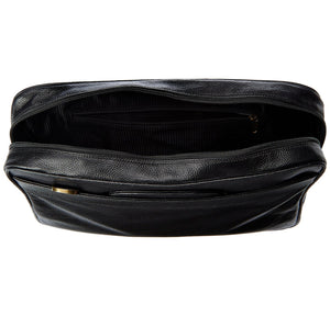 RL Leather Office Portfolio bag – Comfy slide handle - WALLETSNBAGS