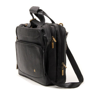 RL Leather Laptop Messenger Office 16inch Bag for Men - WALLETSNBAGS