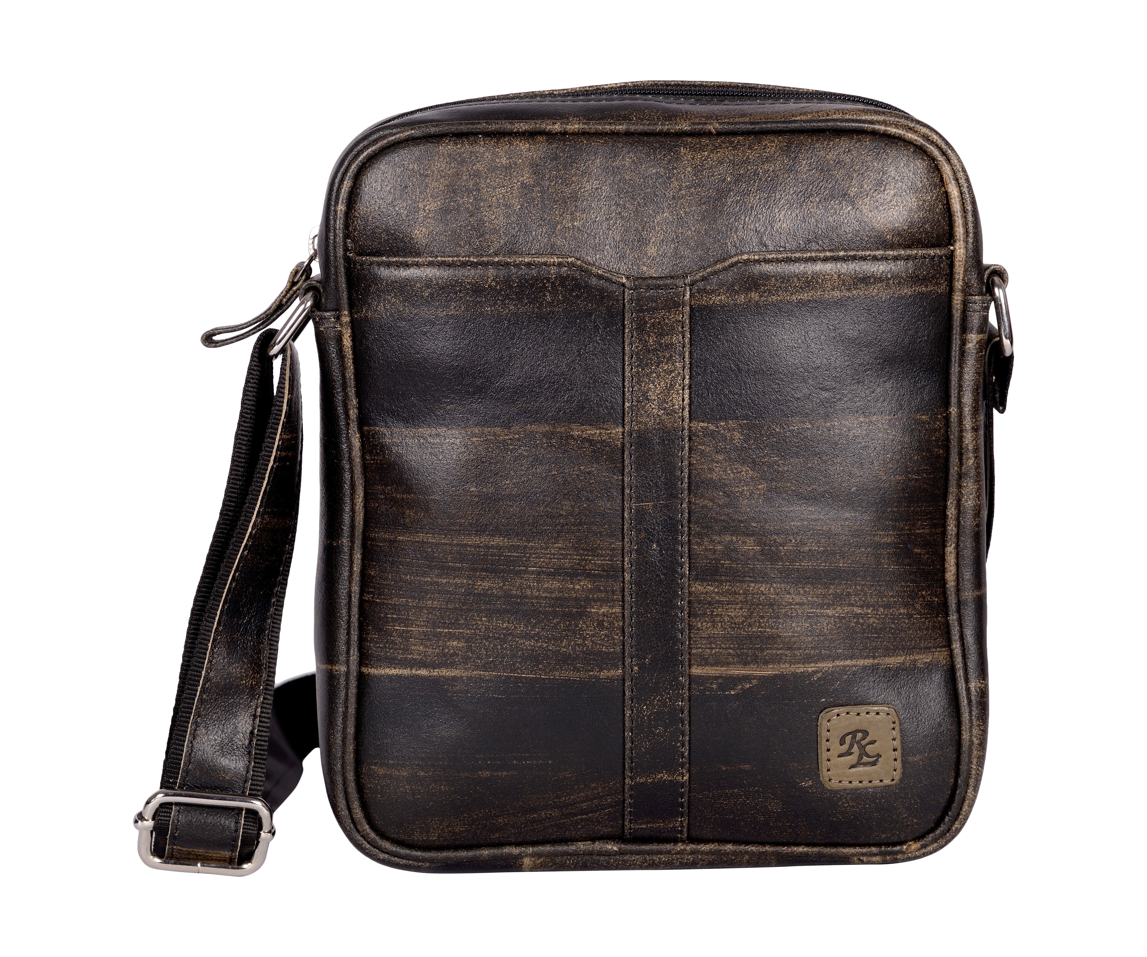 RL Mens Cross-Body Messenger sling Bag - [walletsnbags_name]