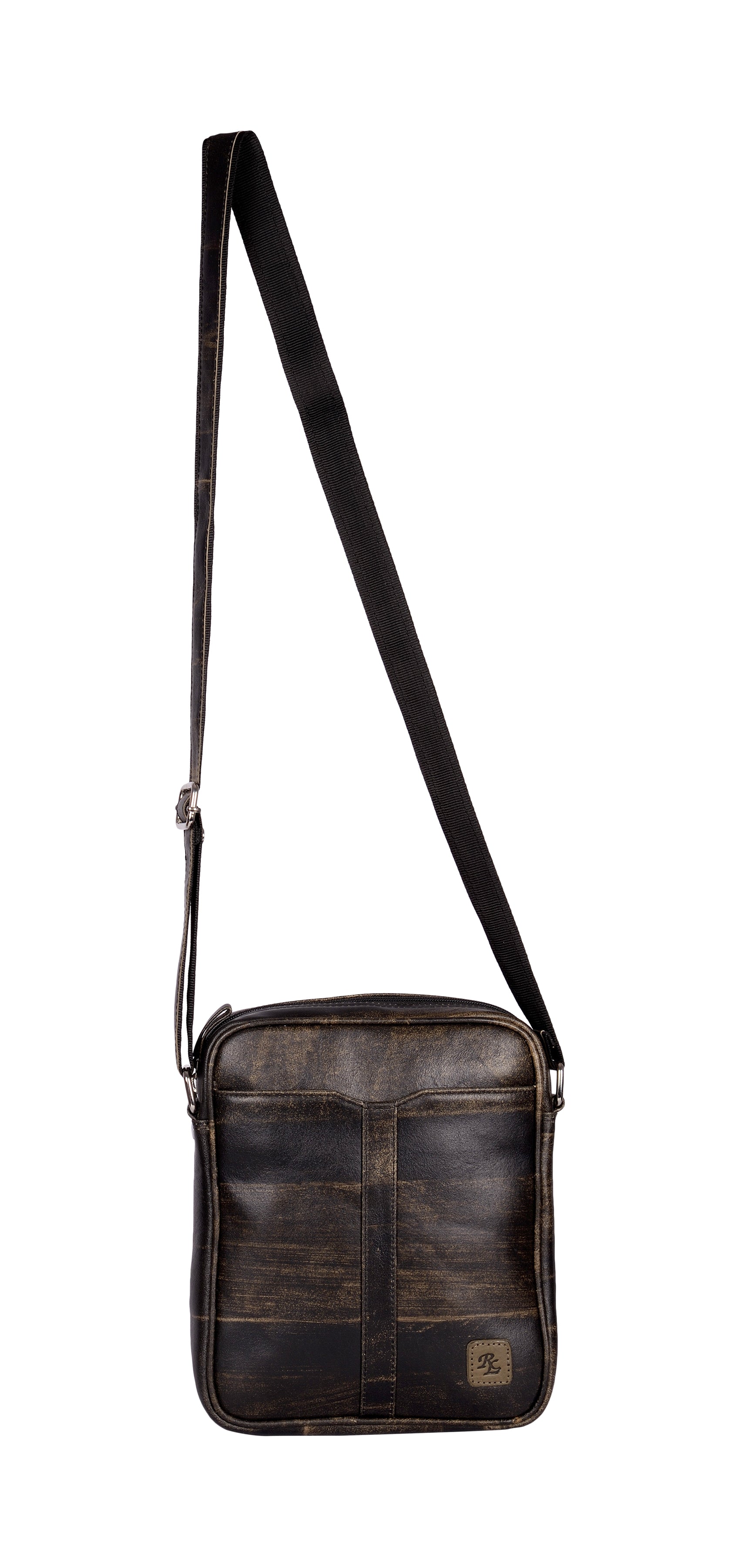 RL Mens Cross-Body Messenger sling Bag - [walletsnbags_name]