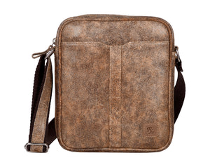 RL Mens Cross-Body Messenger sling Bag - [walletsnbags_name]