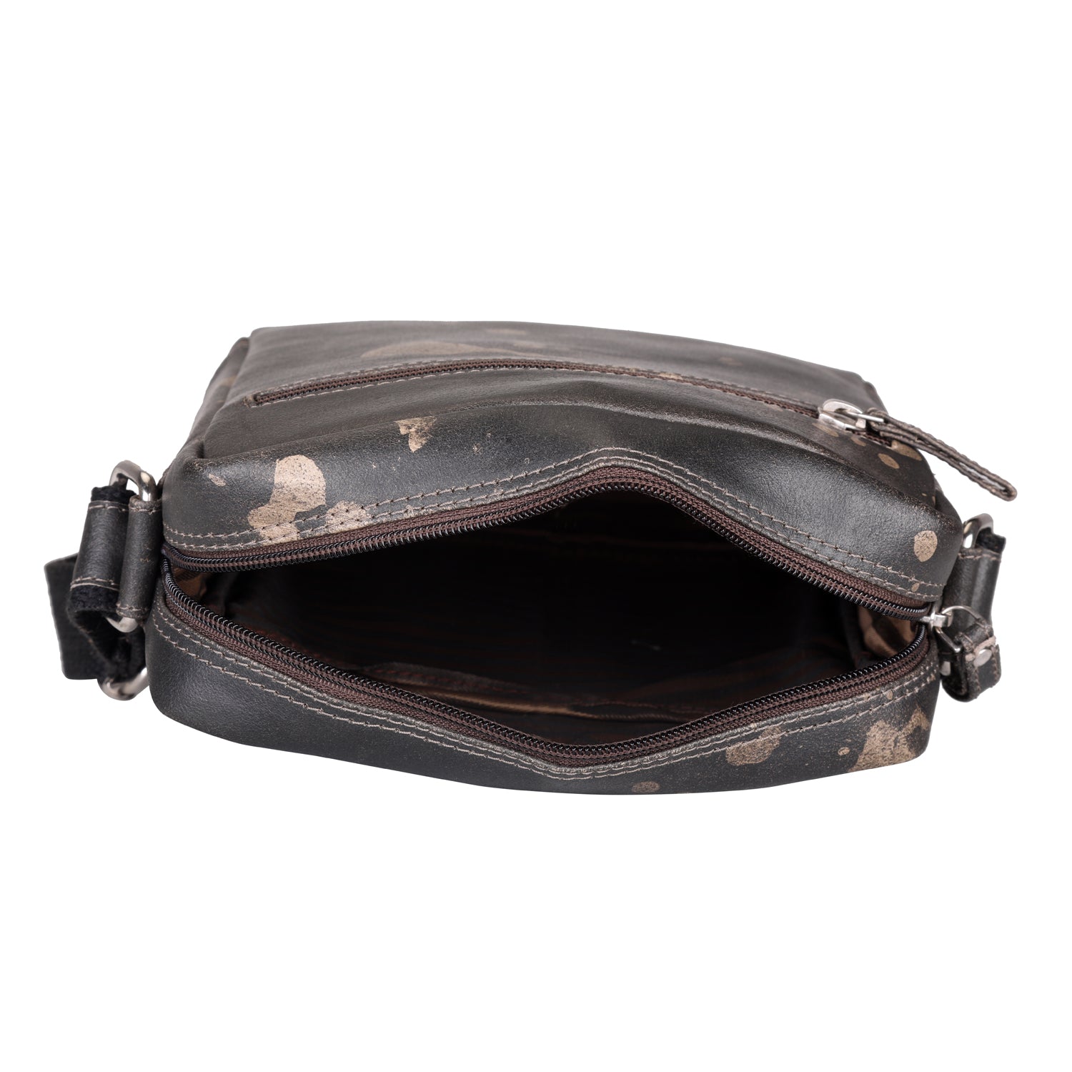 Magna Mens Cross-Body Messenger sling Bag - WALLETSNBAGS