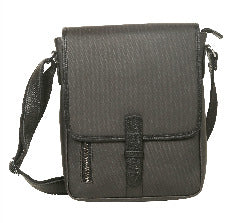 RL Meraki Waterproof Coated Canvas and Leather Sling Cross Body Bag - [walletsnbags_name]