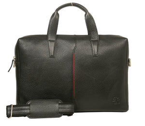 RL Floater Leather Laptop 15inch Messenger Office - [walletsnbags_name]