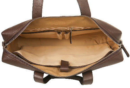 RL Floater Leather Laptop 15inch Messenger Office - [walletsnbags_name]