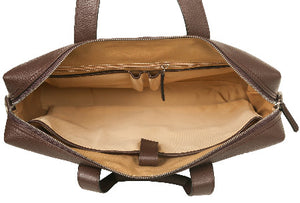 RL Floater Leather Laptop 15inch Messenger Office - [walletsnbags_name]