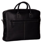 Load image into Gallery viewer, RL Oliver Mens Leather Business Briefcase Messenger - WALLETSNBAGS
