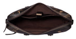 Load image into Gallery viewer, RL Oliver Mens Leather Business Briefcase Messenger - WALLETSNBAGS
