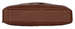 Load image into Gallery viewer, RL Oliver Mens Leather Business Briefcase Messenger - WALLETSNBAGS
