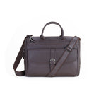 Load image into Gallery viewer, Esquire Laptop Leather Messenger Bag
