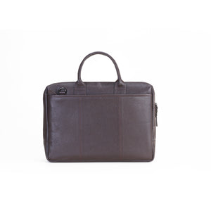 Esquire Laptop Leather Messenger Bag