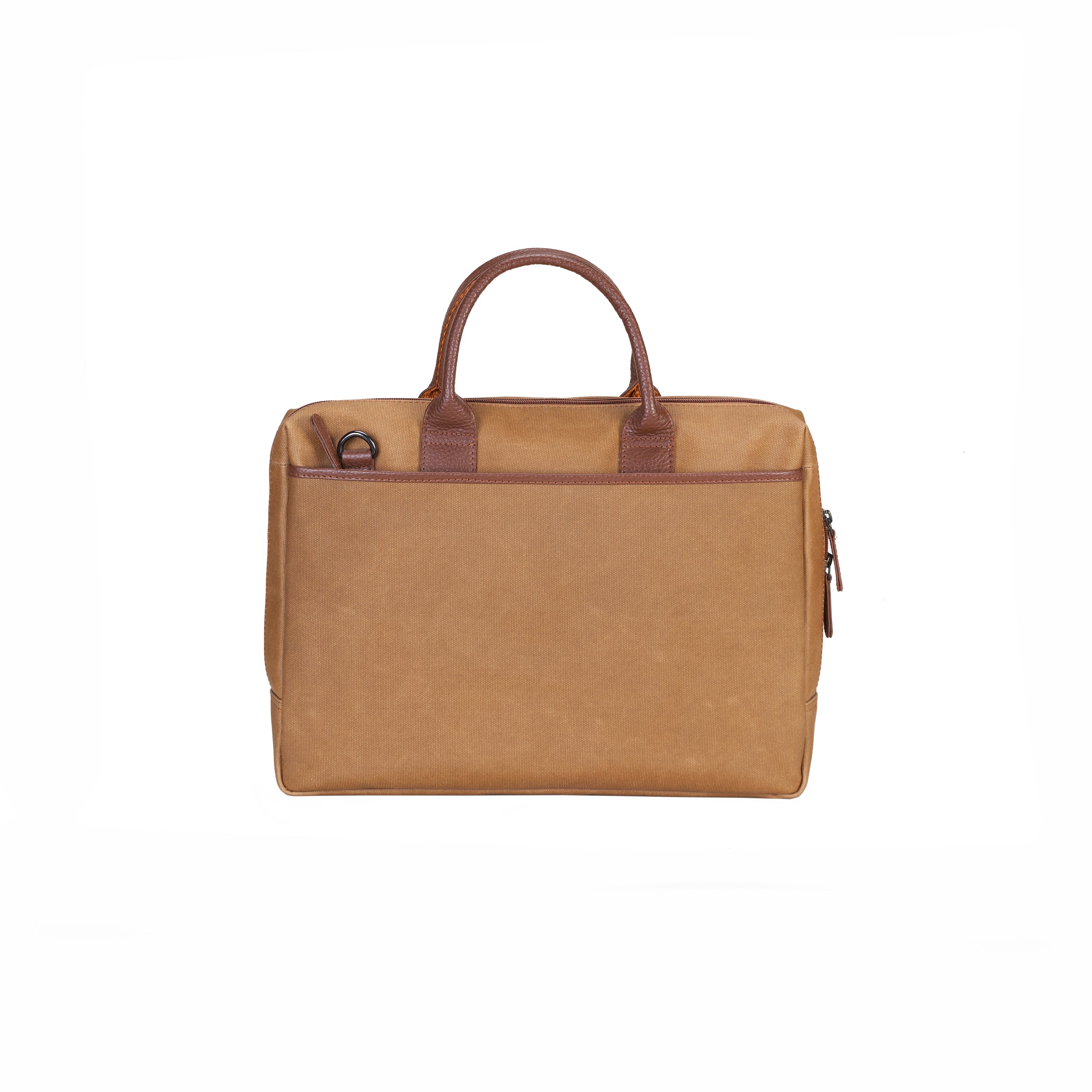 Esquire Laptop Coated Canvas Leather Messenger Bag