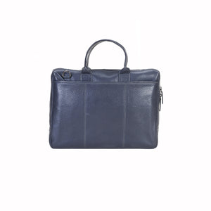 Esquire Laptop Leather Messenger Bag