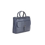 Load image into Gallery viewer, Esquire Laptop Leather Messenger Bag
