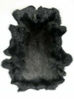 Load image into Gallery viewer, Natural Tanned Leather Fur Hide (10&quot; by 12&quot; Pelt with Sewing Quality Leather) - Walletsnbags
