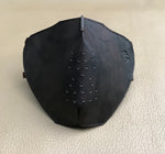 Load image into Gallery viewer, RL Antique Leather Face Mask With Changeable Filters - [walletsnbags_name]

