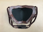 Load image into Gallery viewer, RL Antique Leather Face Mask With Changeable Filters - [walletsnbags_name]
