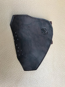 RL Antique Leather Face Mask With Changeable Filters - [walletsnbags_name]