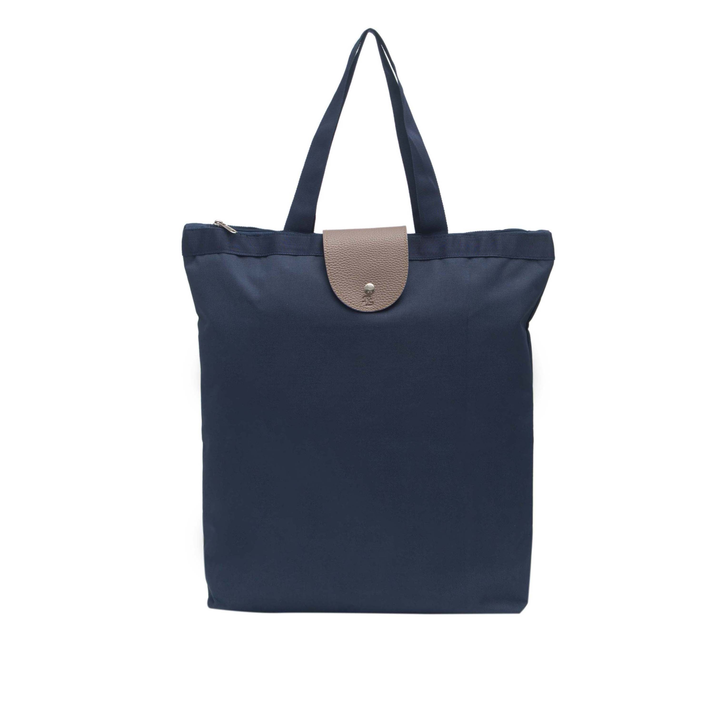 Foldable Women Grocery Shopping Bag - WALLETSNBAGS