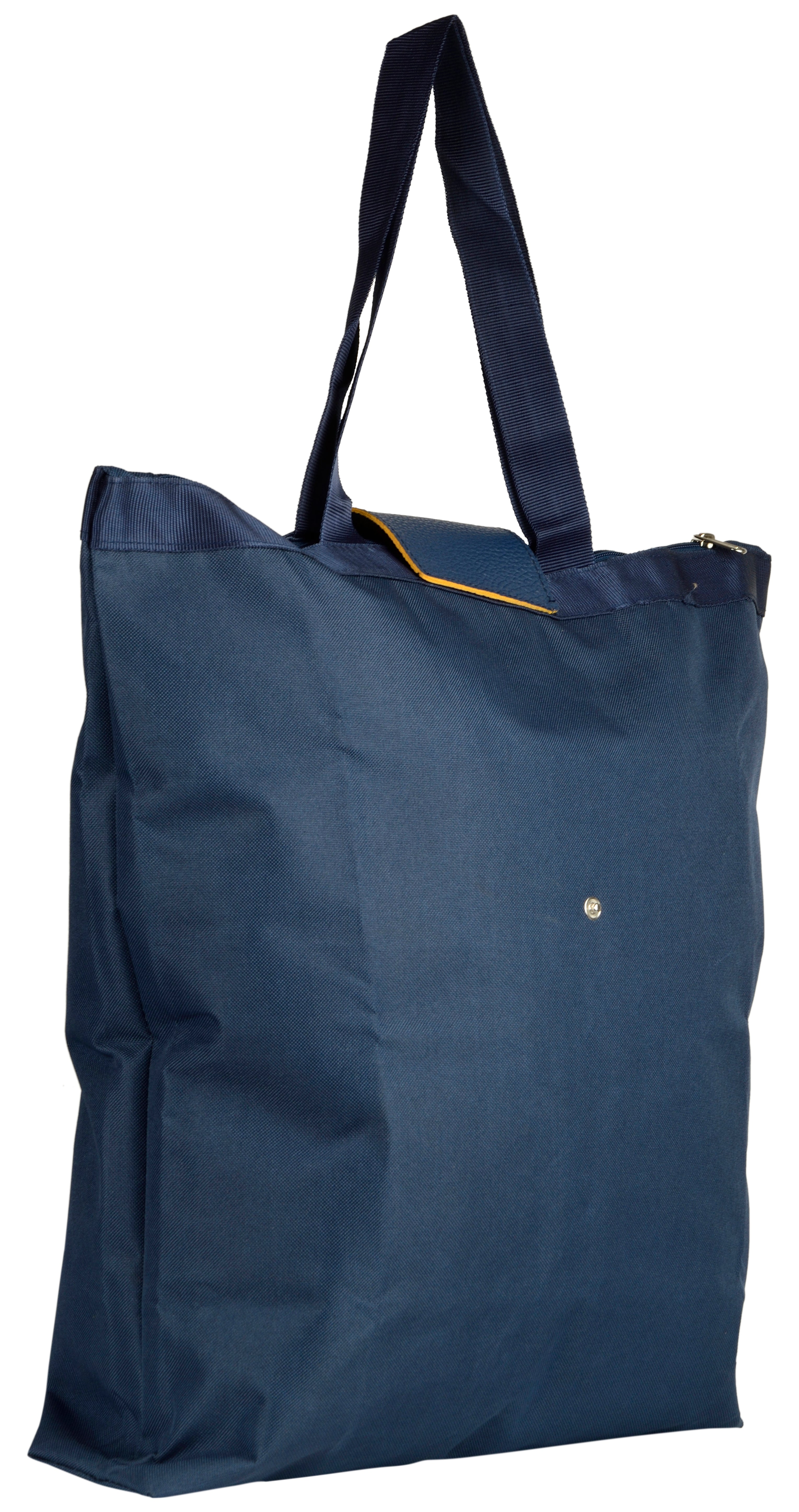 Foldable Women Grocery Shopping Bag - WALLETSNBAGS