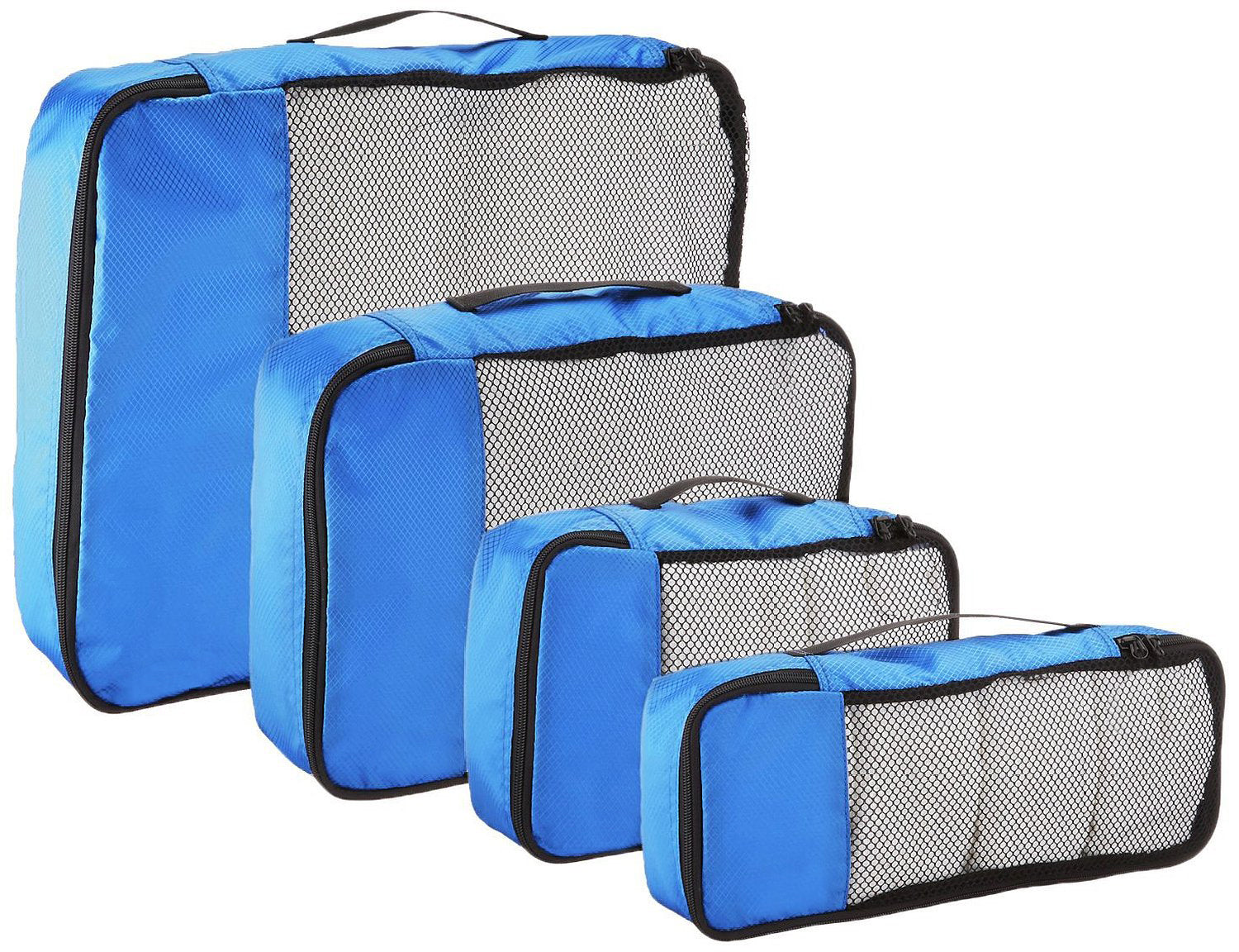 RL Packing cubes organizer for travel//wardrobe storage//cover bag//pouch small medium large set of 4 - Walletsnbags