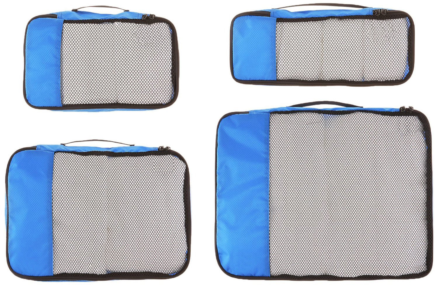 RL Packing cubes organizer for travel//wardrobe storage//cover bag//pouch small medium large set of 4 - Walletsnbags