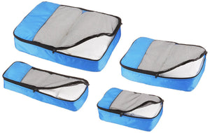 RL Packing cubes organizer for travel//wardrobe storage//cover bag//pouch small medium large set of 4 - Walletsnbags