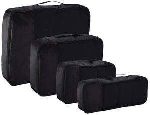 RL Packing cubes organizer for travel//wardrobe storage//cover bag//pouch small medium large set of 4 - Walletsnbags