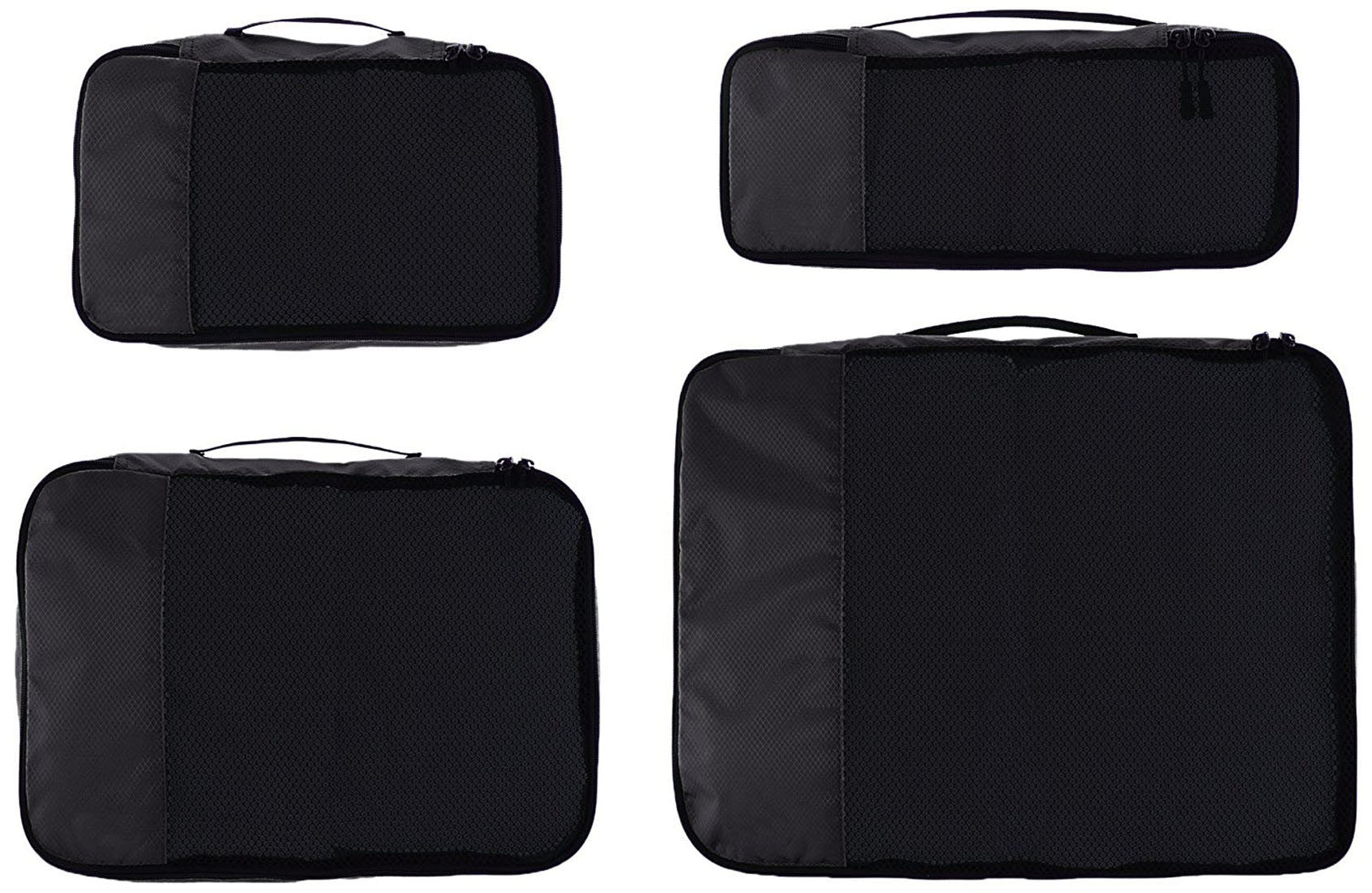 RL Packing cubes organizer for travel//wardrobe storage//cover bag//pouch small medium large set of 4 - Walletsnbags