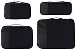 Load image into Gallery viewer, RL Packing cubes organizer for travel//wardrobe storage//cover bag//pouch small medium large set of 4 - Walletsnbags
