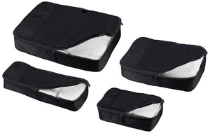 RL Packing cubes organizer for travel//wardrobe storage//cover bag//pouch small medium large set of 4 - Walletsnbags