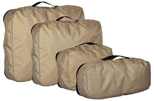 RL Packing cubes organizer for travel//wardrobe storage//cover bag//pouch small medium large set of 4 - Walletsnbags