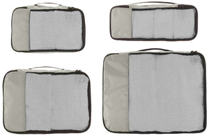 RL Packing cubes organizer for travel//wardrobe storage//cover bag//pouch small medium large set of 4 - Walletsnbags