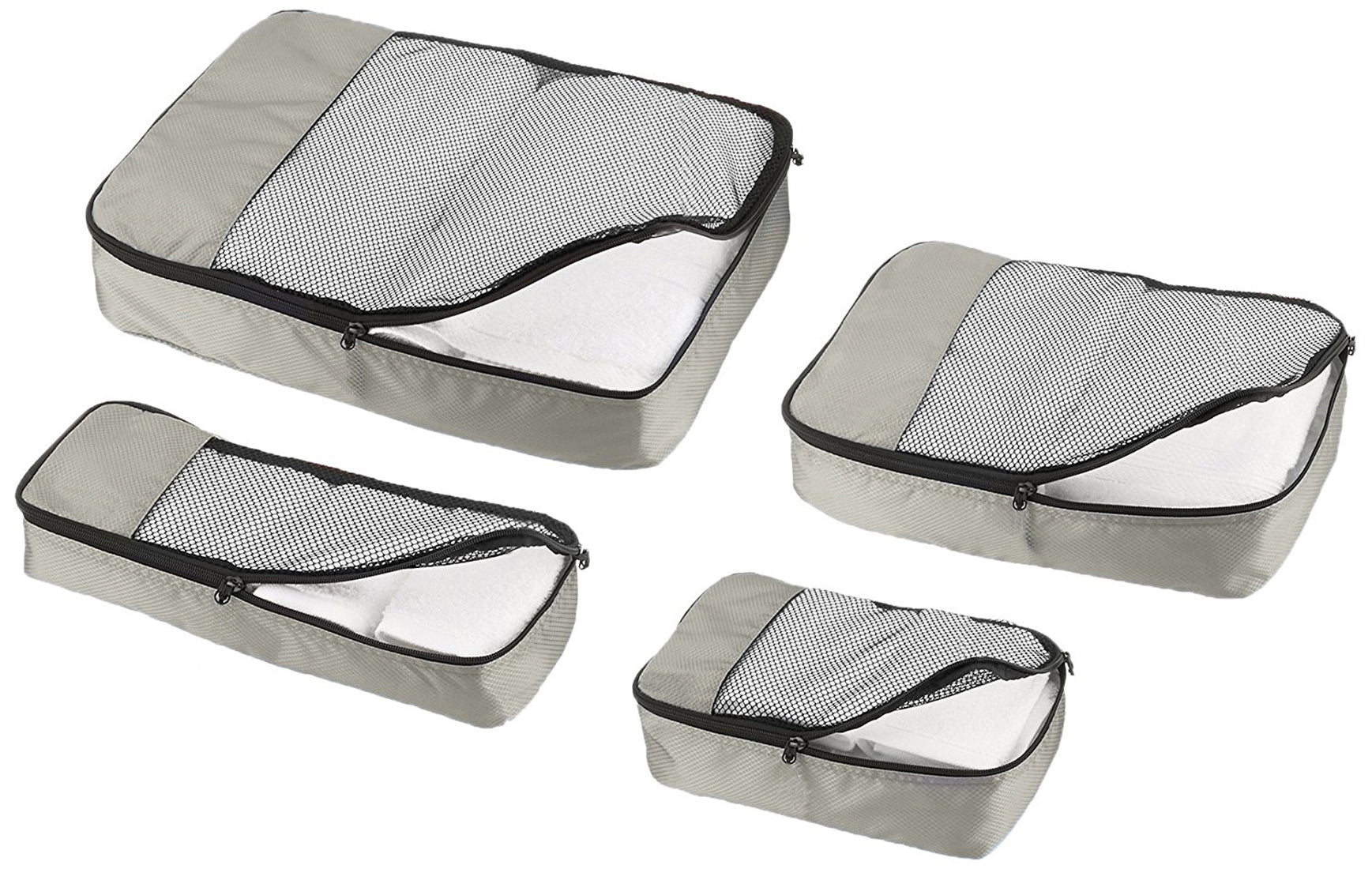 RL Packing cubes organizer for travel//wardrobe storage//cover bag//pouch small medium large set of 4 - Walletsnbags