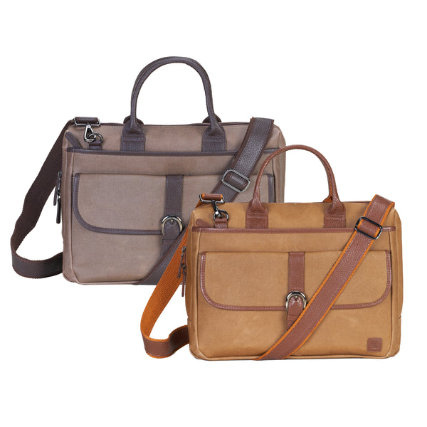 Esquire Sydney shoulder bag 28 cm - brown