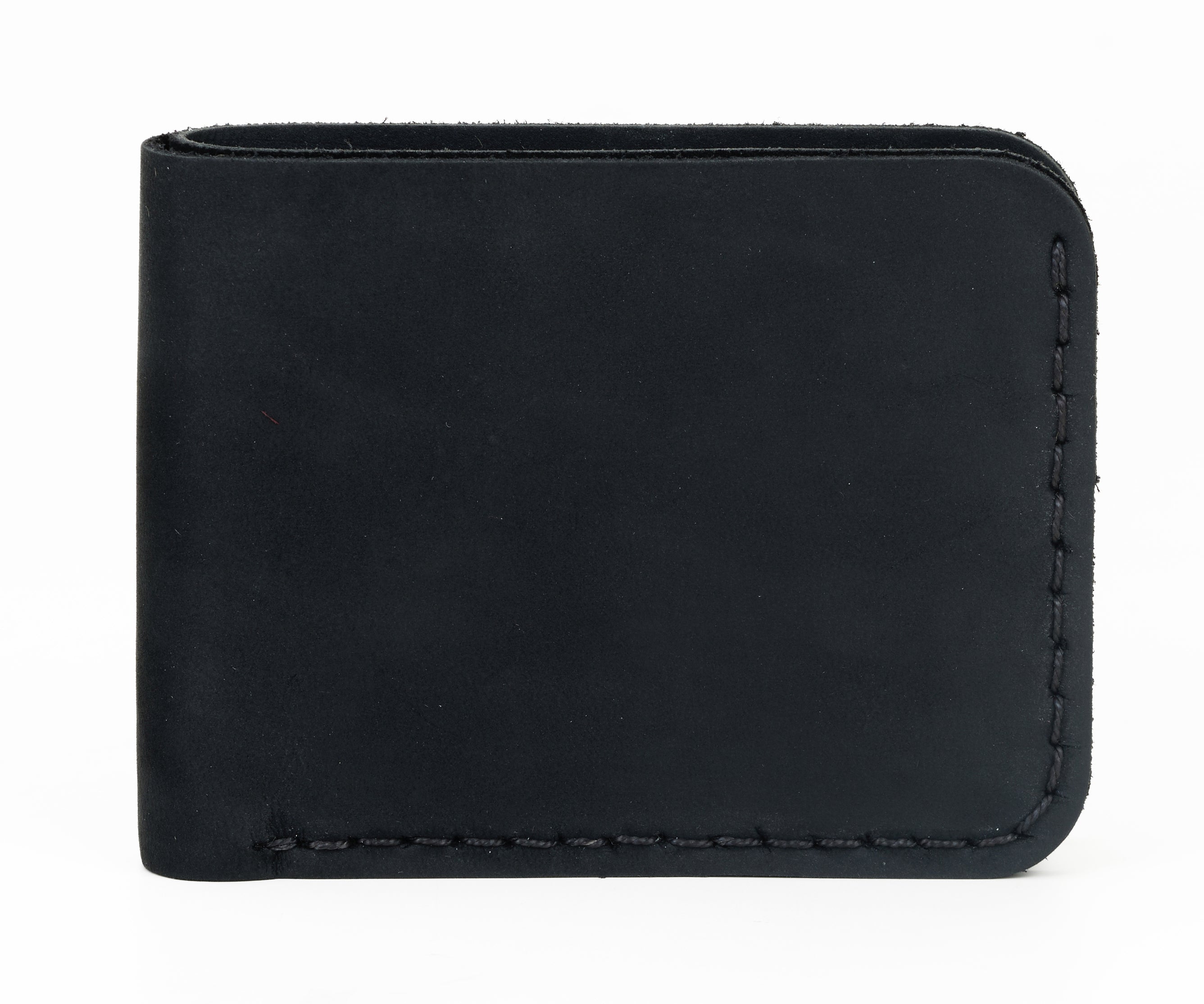 Handstitched Oilpullup DIY Wallet - WALLETSNBAGS