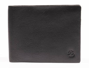 RL Pasting Mens Leather Wallet - WALLETSNBAGS