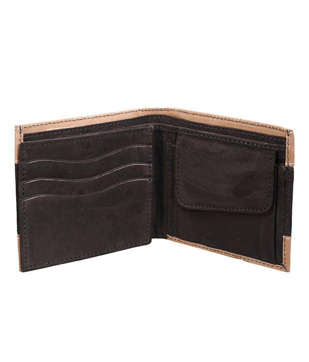 Nubuck Dual Edge Wallet - [walletsnbags_name]