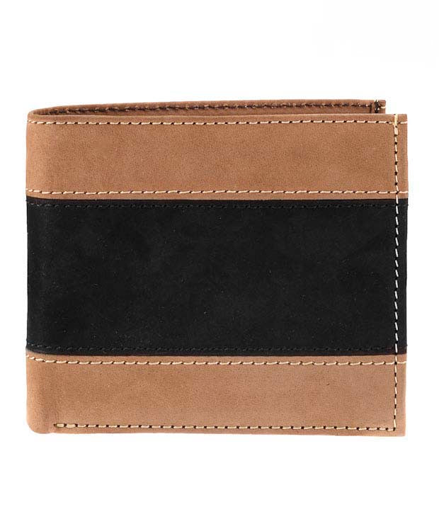 Nubuck Dual Edge Wallet - [walletsnbags_name]