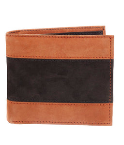 Nubuck Dual Edge Wallet - [walletsnbags_name]