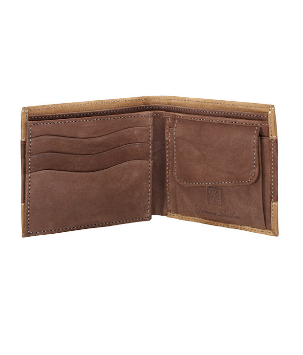 Nubuck Dual Edge Wallet - [walletsnbags_name]